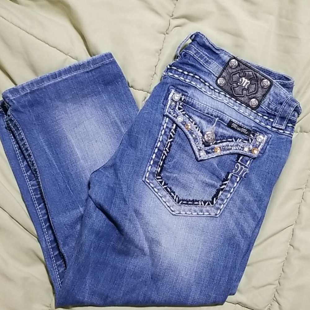 Miss Me Capris